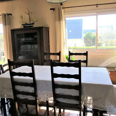 Maison Avec Wifi, Jardin, A 900m De La De Trestraou A Ref 849 * Perros-Guirec