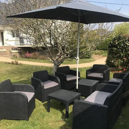 Vila Maison Avec Wifi, Jardin, A 900m De La De Trestraou A Ref 849 *